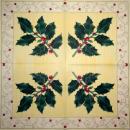 211 Christmas Flowers - 3-ply - CS